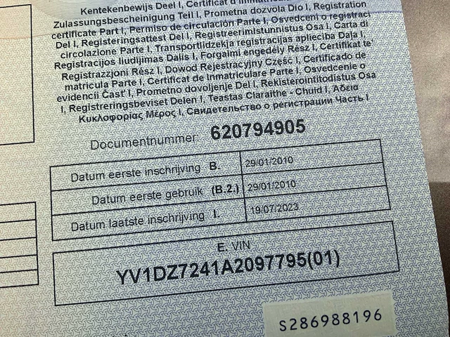 2010 volvo xc60 personenauto - afbeelding 25 van  34