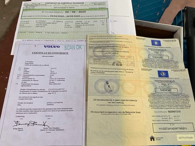 2010 volvo xc60 personenauto - afbeelding 28 van  34