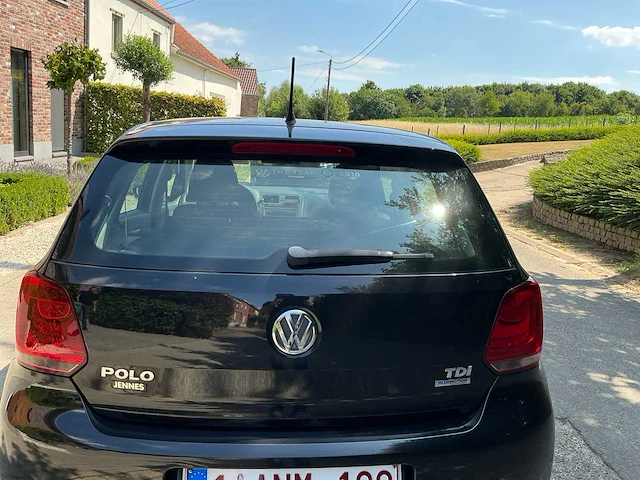 2010 vw polo 6r vw polo - afbeelding 28 van  29