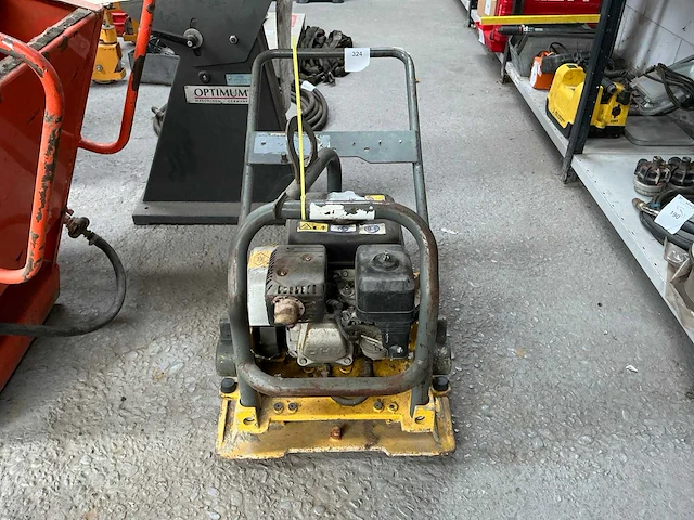 2010 wacker neuson wp 1550 a trilplaat - afbeelding 2 van  6