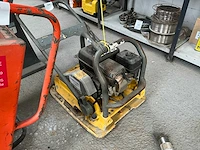 2010 wacker neuson wp 1550 a trilplaat - afbeelding 3 van  6