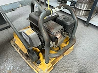 2010 wacker neuson wp 1550 a trilplaat - afbeelding 4 van  6