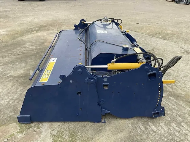 2010 warzee br 255 veegmachine - afbeelding 7 van  12