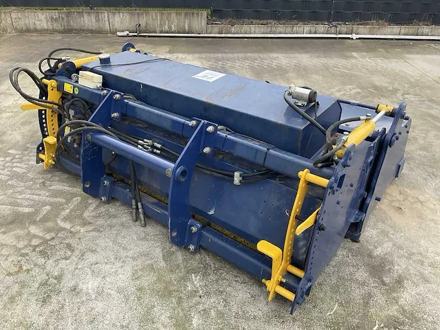 2010 warzee br 255 veegmachine - afbeelding 10 van  12