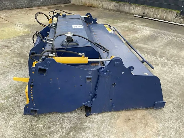 2010 warzee br 255 veegmachine - afbeelding 11 van  12