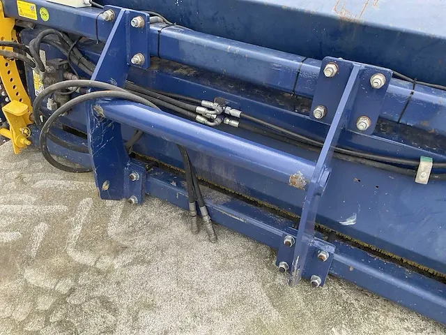 2010 warzee br 255 veegmachine - afbeelding 12 van  12