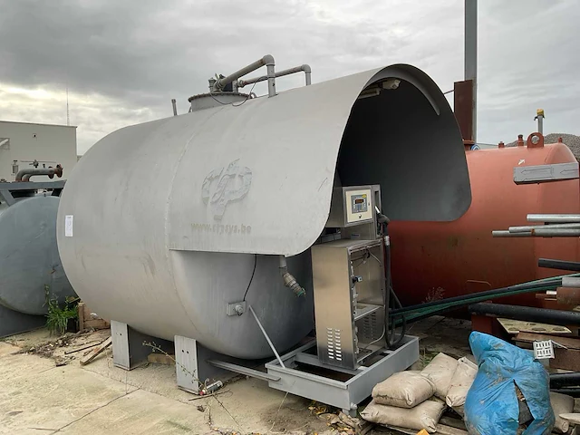 2010 wildri nv horizontale opslagtank met pomp - afbeelding 2 van  7