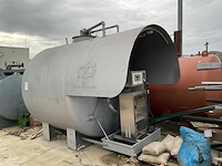 2010 wildri nv horizontale opslagtank met pomp - afbeelding 2 van  7
