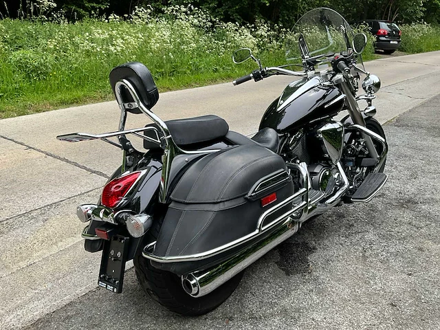 2010 yamaha midnight star motorfiets - afbeelding 17 van  21