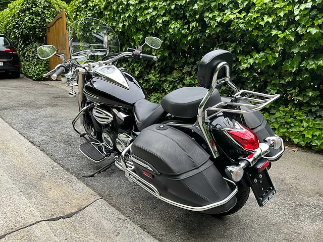 2010 yamaha midnight star motorfiets - afbeelding 19 van  21