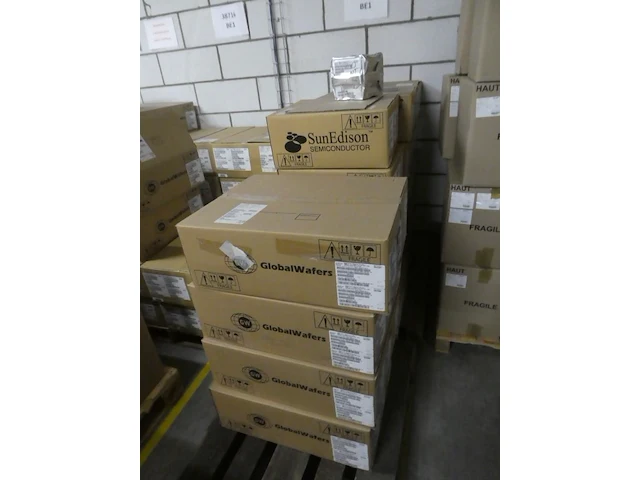 2010x wafer - 150 mm 100 boron doped spv test silicon wafers. - afbeelding 5 van  5