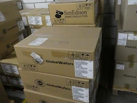 2010x wafer - 150 mm 100 boron doped spv test silicon wafers. - afbeelding 5 van  5