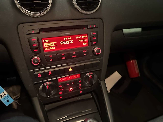 2011 - audi a3 - personenauto - afbeelding 19 van  35