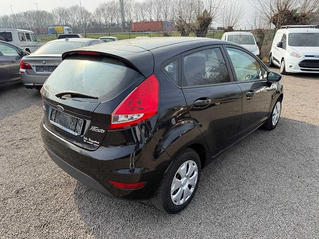 2011 - ford fiesta - personenauto - afbeelding 24 van  28