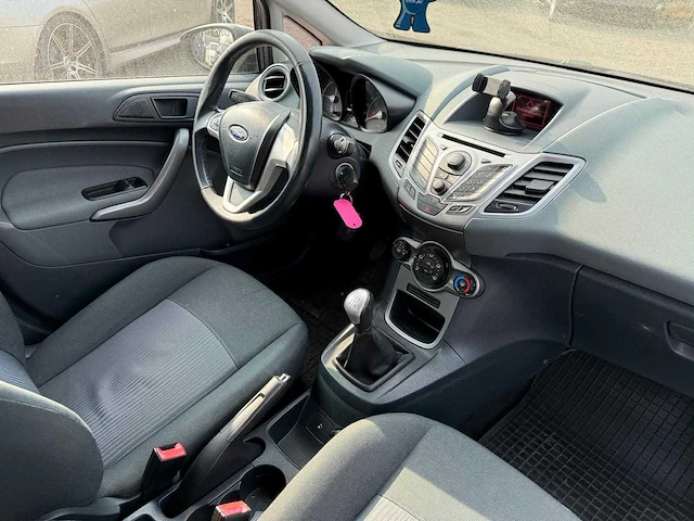 2011 - ford fiesta - personenauto - afbeelding 27 van  28