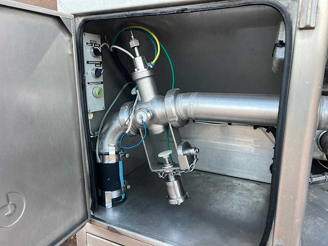 2011 - melk citerne inox - 20.000l - afbeelding 2 van  24