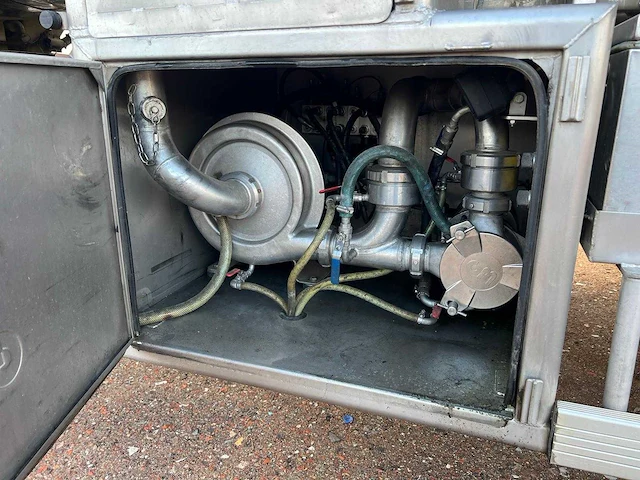 2011 - melk citerne inox - 20.000l - afbeelding 3 van  24