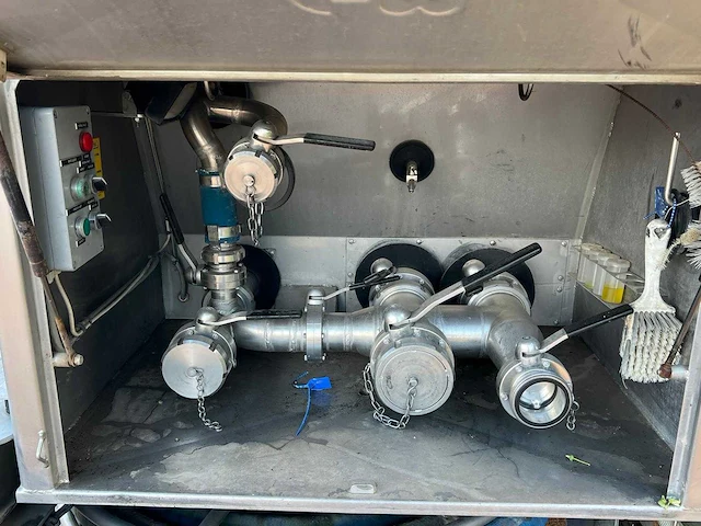 2011 - melk citerne inox - 20.000l - afbeelding 4 van  24