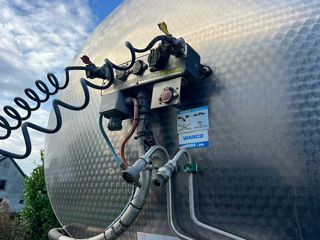 2011 - melk citerne inox - 20.000l - afbeelding 9 van  24