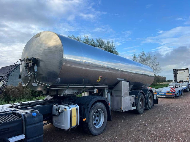2011 - melk citerne inox - 20.000l - afbeelding 1 van  24