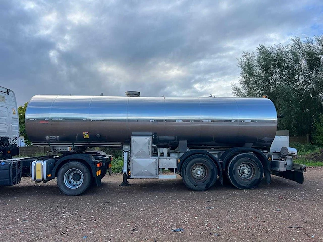 2011 - melk citerne inox - 20.000l - afbeelding 12 van  24
