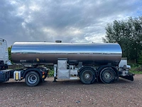 2011 - melk citerne inox - 20.000l - afbeelding 12 van  24