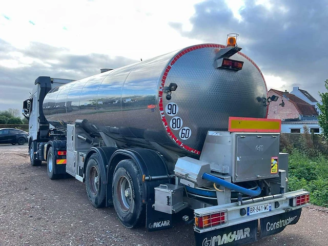 2011 - melk citerne inox - 20.000l - afbeelding 18 van  24