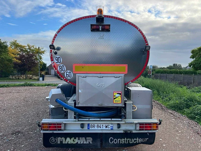 2011 - melk citerne inox - 20.000l - afbeelding 19 van  24