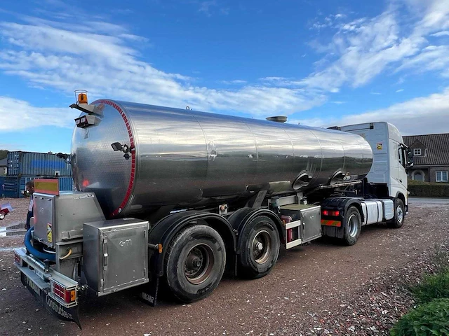 2011 - melk citerne inox - 20.000l - afbeelding 20 van  24