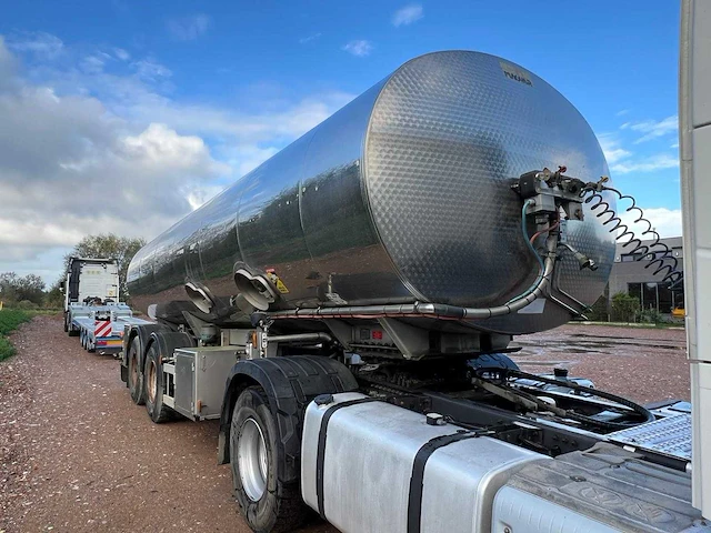 2011 - melk citerne inox - 20.000l - afbeelding 21 van  24