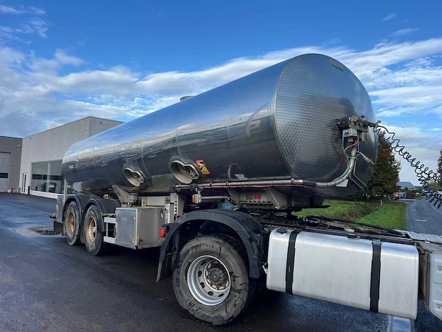 2011 - melk citerne inox - 20.000l - afbeelding 22 van  24