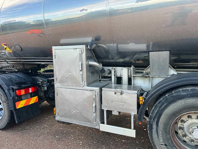 2011 - melk citerne inox - 20.000l - afbeelding 23 van  24