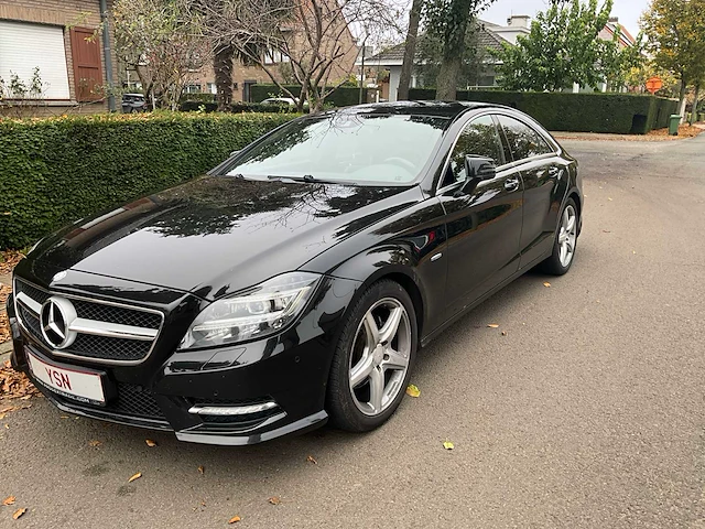 2011 - mercedes-benz cls 350 cdi - personenauto - afbeelding 1 van  39