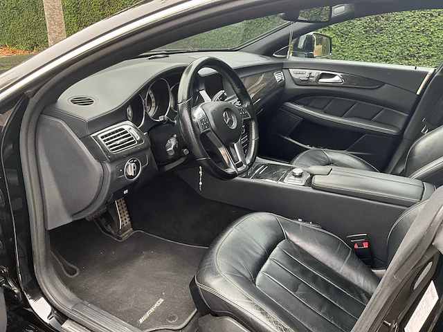 2011 - mercedes-benz cls 350 cdi - personenauto - afbeelding 18 van  39