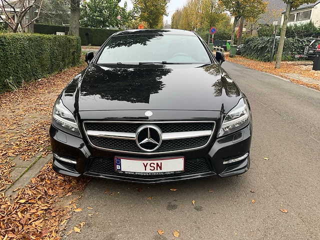 2011 - mercedes-benz cls 350 cdi - personenauto - afbeelding 12 van  39