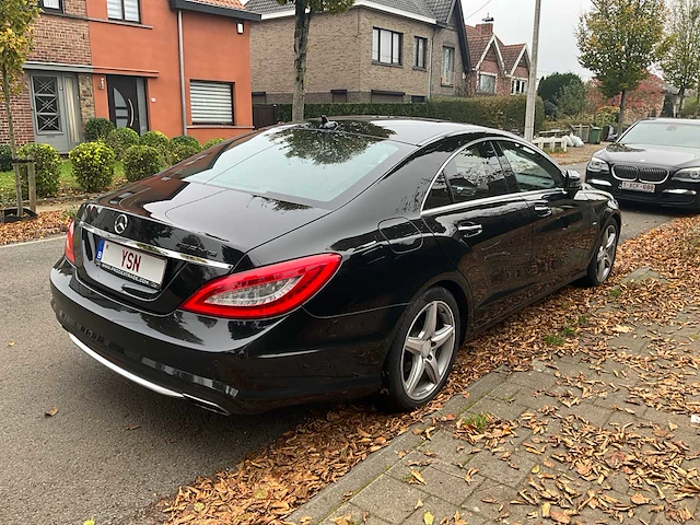 2011 - mercedes-benz cls 350 cdi - personenauto - afbeelding 35 van  39