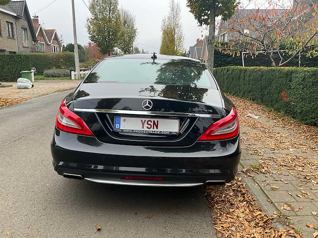 2011 - mercedes-benz cls 350 cdi - personenauto - afbeelding 36 van  39