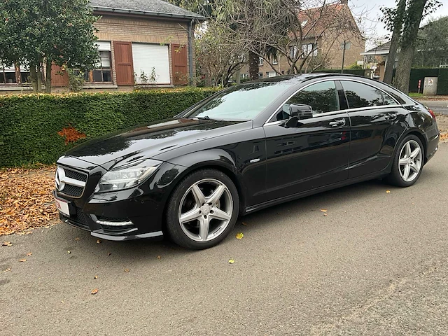 2011 - mercedes-benz cls 350 cdi - personenauto - afbeelding 38 van  39