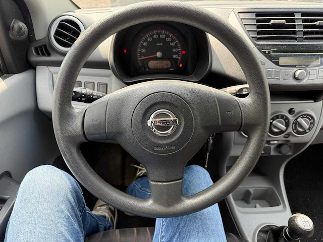 2011 - nissan pixo - personenauto - afbeelding 8 van  17