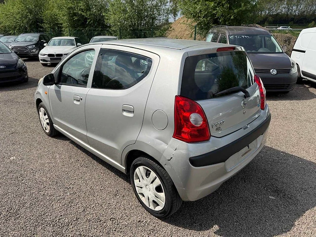 2011 - nissan pixo - personenauto - afbeelding 13 van  17
