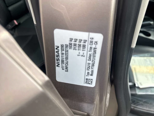 2011 - nissan qashqai - personenauto - afbeelding 9 van  42