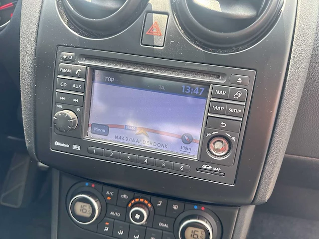 2011 - nissan qashqai - personenauto - afbeelding 19 van  42