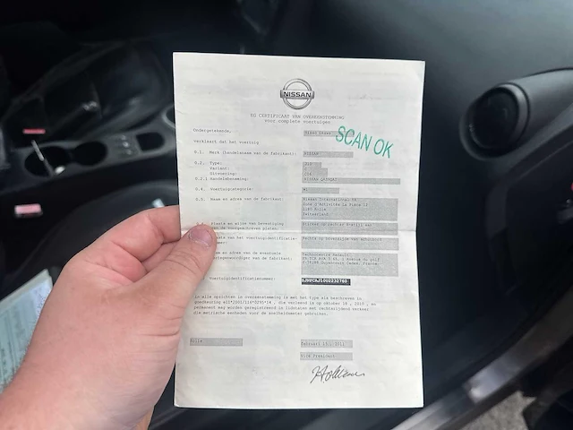 2011 - nissan qashqai - personenauto - afbeelding 37 van  42