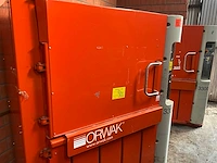 2011 - orwak compactor 3300 - papier shredder - afbeelding 2 van  8