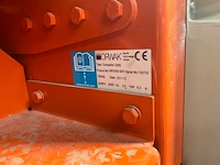 2011 - orwak compactor 3300 - papier shredder - afbeelding 7 van  8