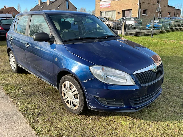 2011 - skoda fabia - personenauto - afbeelding 23 van  29