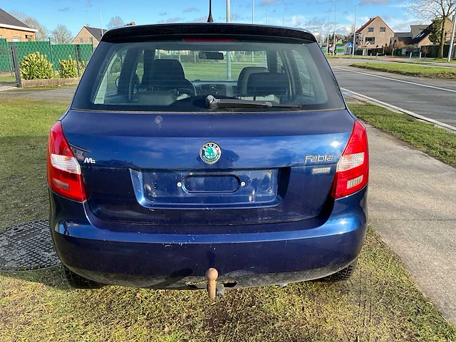 2011 - skoda fabia - personenauto - afbeelding 26 van  29