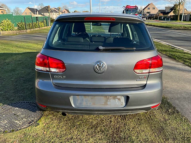 2011 - volkswagen golf - personenauto - afbeelding 3 van  24