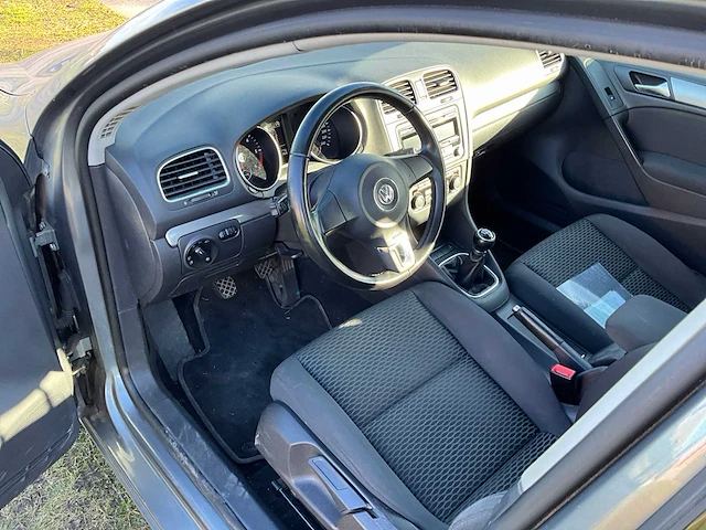 2011 - volkswagen golf - personenauto - afbeelding 9 van  24