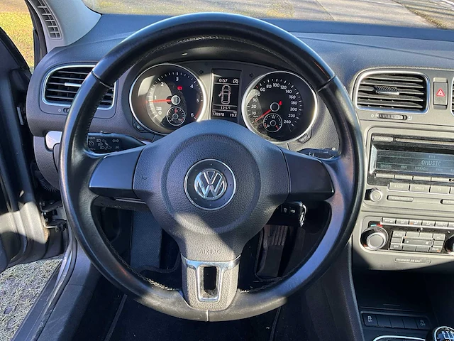 2011 - volkswagen golf - personenauto - afbeelding 10 van  24